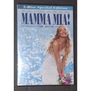 Mamma Mia DVD 2-Disc Set, Special Edition New movie